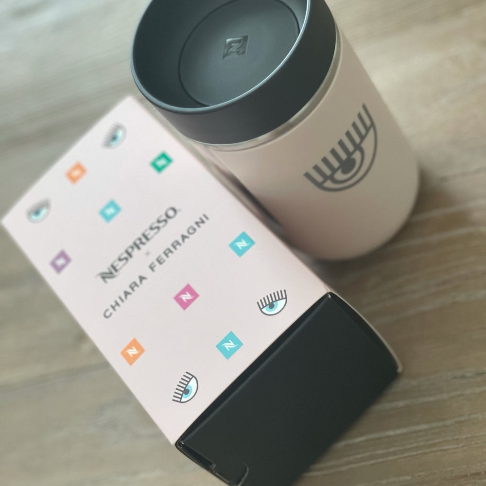 COPY - Nespresso chiara ferragni mug